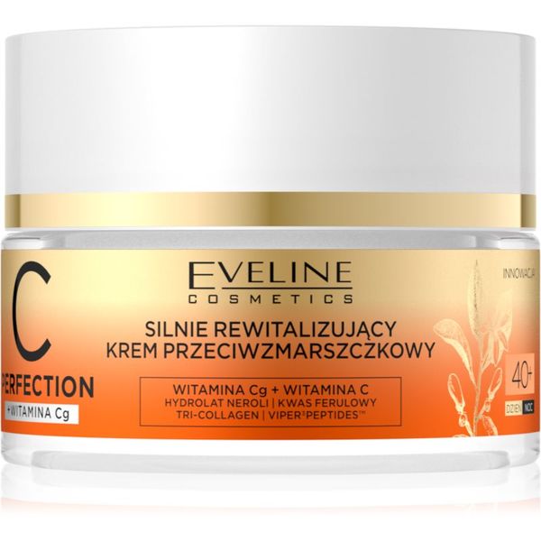 Eveline Cosmetics Eveline Cosmetics C Perfection revitalizirajuća krema s vitaminom C 40+ 50 ml