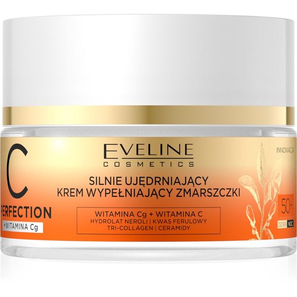 Eveline Cosmetics Eveline Cosmetics C Perfection učvršćujuća krema s vitaminom C 50+ 50 ml