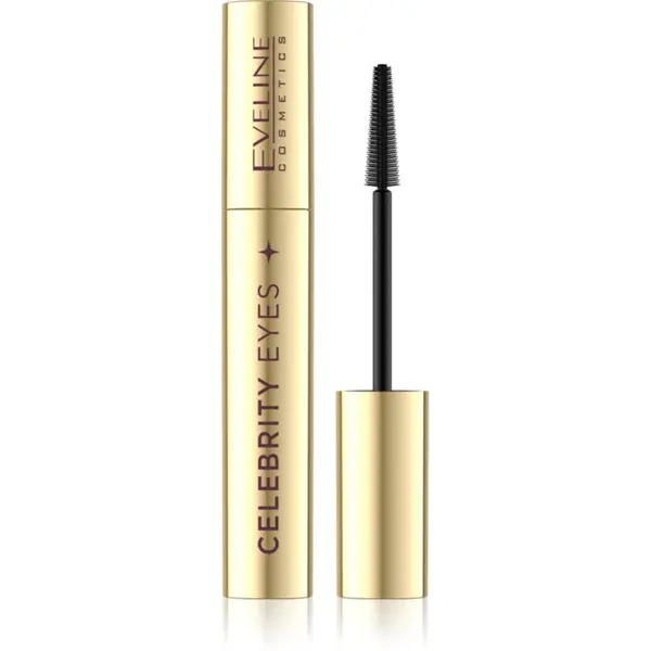 Eveline Cosmetics Eveline Cosmetics Celebrity Eyes maskara za ekstra dužinu nijansa Black 7 ml