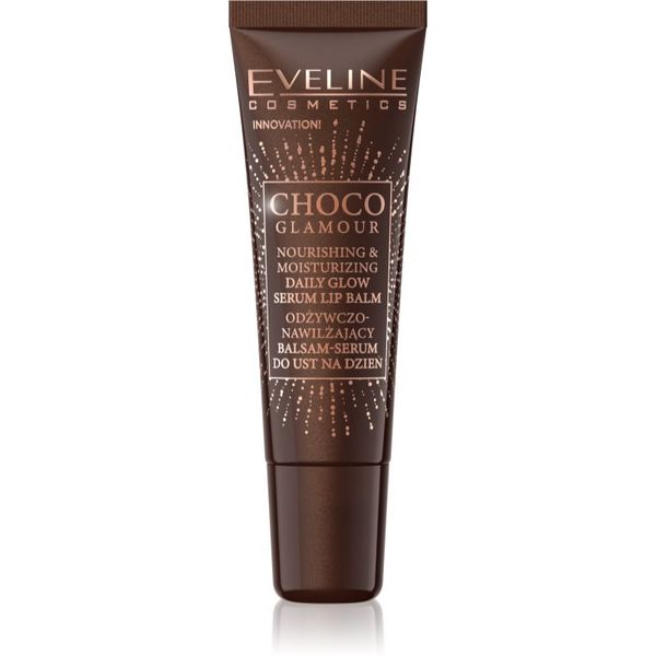 Eveline Cosmetics Eveline Cosmetics Choco Glamour hranjivi i hidratantni balzam za usne 12 ml