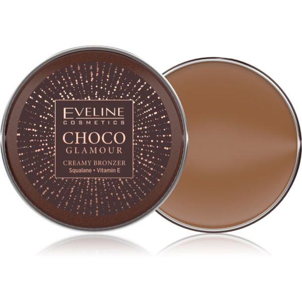 Eveline Cosmetics Eveline Cosmetics Choco Glamour kremasti bronzer nijansa 01 20 g