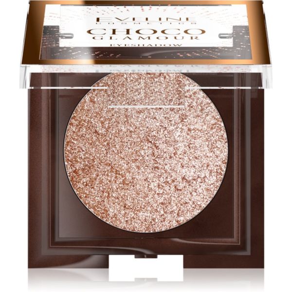 Eveline Cosmetics Eveline Cosmetics Choco Glamour sjajno sjenilo za oči 3,5 g
