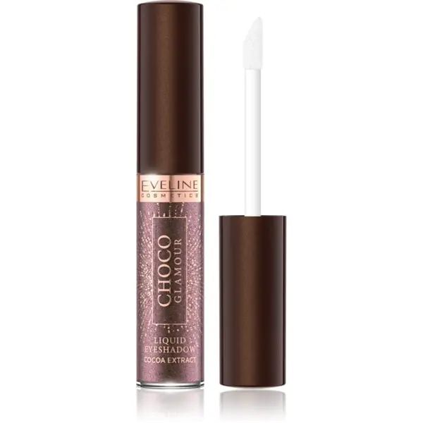 Eveline Cosmetics Eveline Cosmetics Choco Glamour tekuće sjenilo za oči nijansa 06 6,5 ml