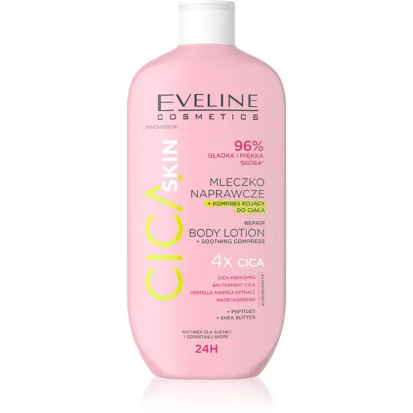 Eveline Cosmetics Eveline Cosmetics Cica Skin Body Lotion regenerirajuće mlijeko 350 ml