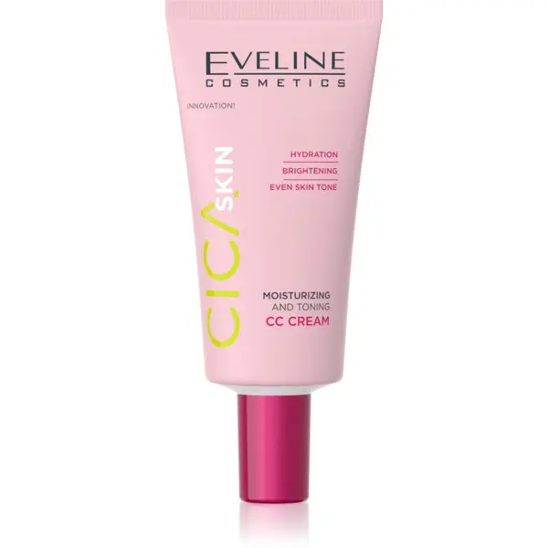 Eveline Cosmetics Eveline Cosmetics Cica Skin CC Cream krema za toniranje lica 30 ml