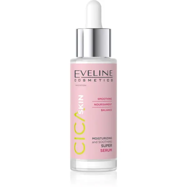 Eveline Cosmetics Eveline Cosmetics Cica Skin Serum hidratantni i umirujući serum 30 ml