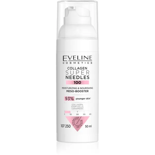 Eveline Cosmetics Eveline Cosmetics Collagen Super Needles 100 hidratantni i hranjivi serum 50 ml