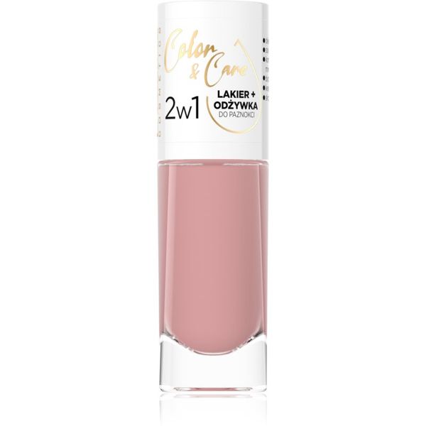 Eveline Cosmetics Eveline Cosmetics Color & Care gel lak za nokte bez korištenja UV/LED lampe nijansa 126 8 ml