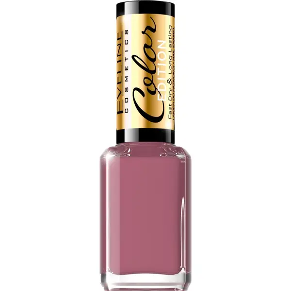 Eveline Cosmetics Eveline Cosmetics Color Edition lak za nokte s visokim prekrivanjem nijansa 101 12 ml