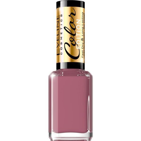 Eveline Cosmetics Eveline Cosmetics Color Edition lak za nokte s visokim prekrivanjem nijansa 101 12 ml