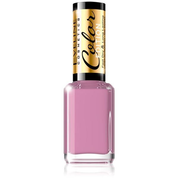 Eveline Cosmetics Eveline Cosmetics Color Edition lak za nokte s visokim prekrivanjem nijansa 124 12 ml