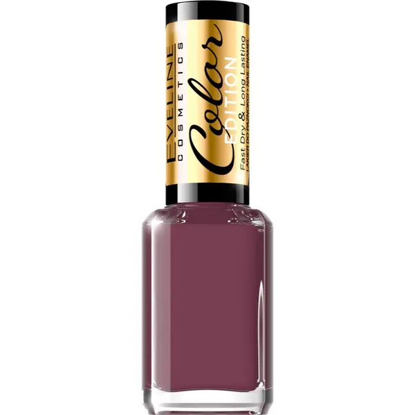 Eveline Cosmetics Eveline Cosmetics Color Edition lak za nokte s visokim prekrivanjem nijansa 128 12 ml