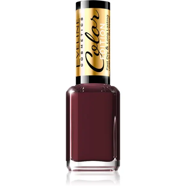 Eveline Cosmetics Eveline Cosmetics Color Edition lak za nokte s visokim prekrivanjem nijansa 129 12 ml