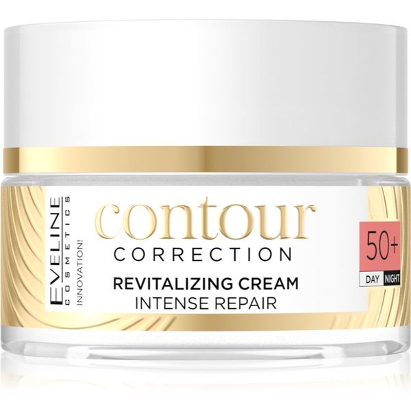 Eveline Cosmetics Eveline Cosmetics Contour Correction revitalizirajuća krema 50+ 50 ml