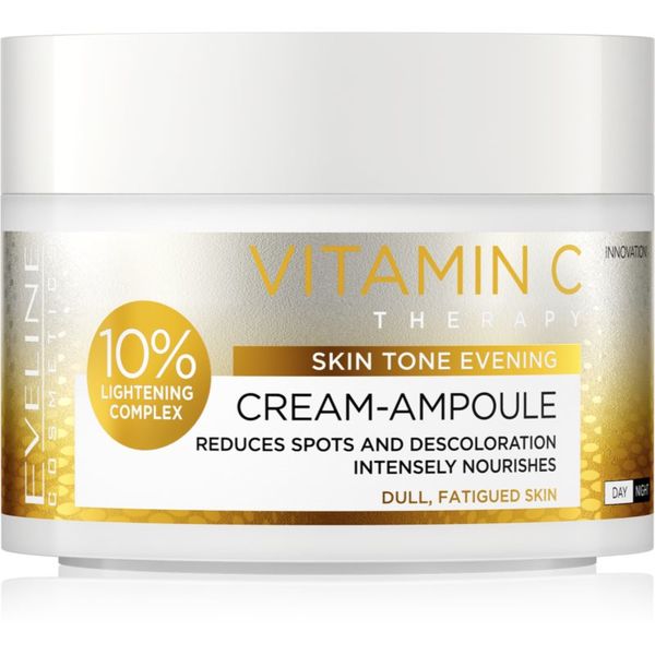 Eveline Cosmetics Eveline Cosmetics Cream-Ampoule Vitamin C intenzivna krema protiv crvenila na licu 50 ml
