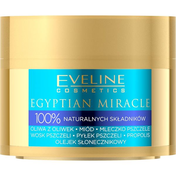Eveline Cosmetics Eveline Cosmetics Egyptian Miracle hidratantna i hranjiva krema za lice, tijelo i kosu 40 ml