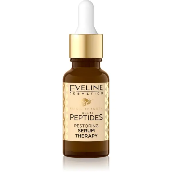 Eveline Cosmetics Eveline Cosmetics Elixir of Youth hidratantni serum za regeneraciju i obnovu lica 18 ml
