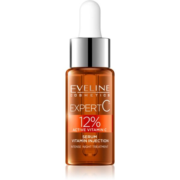 Eveline Cosmetics Eveline Cosmetics Expert C aktivni vitaminski noćni serum 18 ml