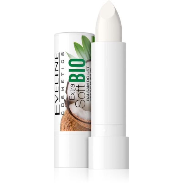 Eveline Cosmetics Eveline Cosmetics Extra Soft Bio Coconut hranjivi balzam za usne 4 g