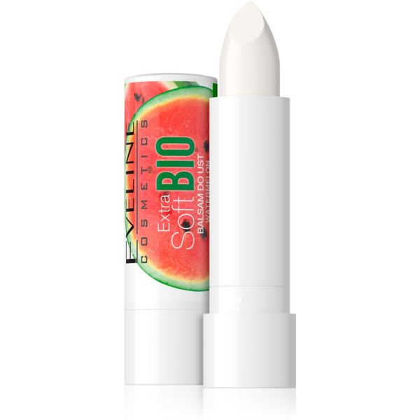 Eveline Cosmetics Eveline Cosmetics Extra Soft Bio Watermelon intenzivni hidratantni balzam za usne 4 g