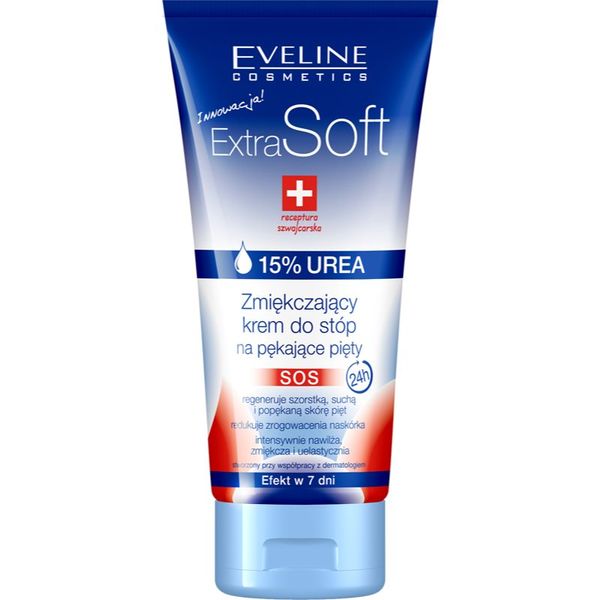 Eveline Cosmetics Eveline Cosmetics Extra Soft omekšavajuća krema za pete i stopala 100 ml