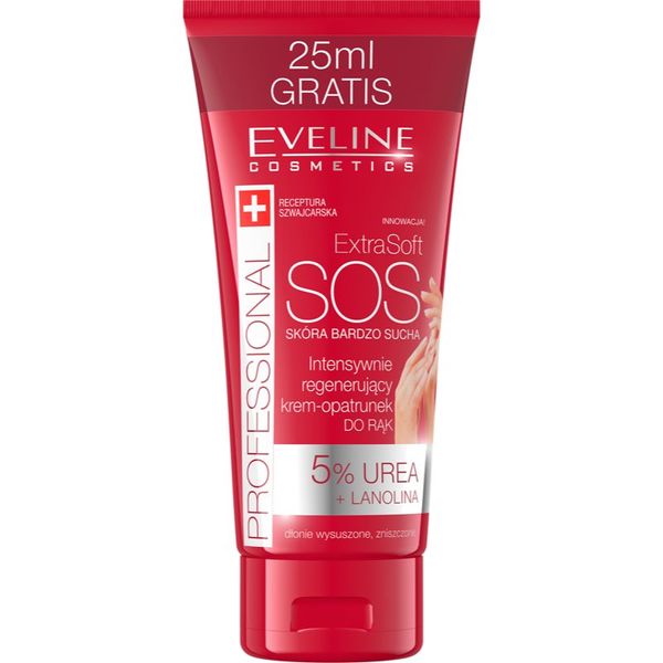 Eveline Cosmetics Eveline Cosmetics Extra Soft SOS krema za suhu i oštećenu kožu na rukama 100 ml