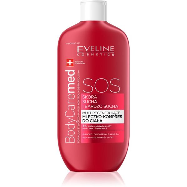 Eveline Cosmetics Eveline Cosmetics Extra Soft SOS regenerirajuće mlijeko za tijelo za izrazito suhu kožu 350 ml