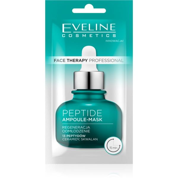 Eveline Cosmetics Eveline Cosmetics Face Therapy Peptide kremasta maska za regeneraciju i obnovu lica 8 ml