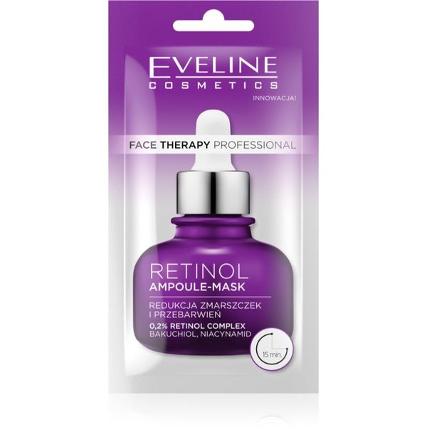 Eveline Cosmetics Eveline Cosmetics Face Therapy Retinol kremasta maska protiv prvih znakova starenja kože 8 ml
