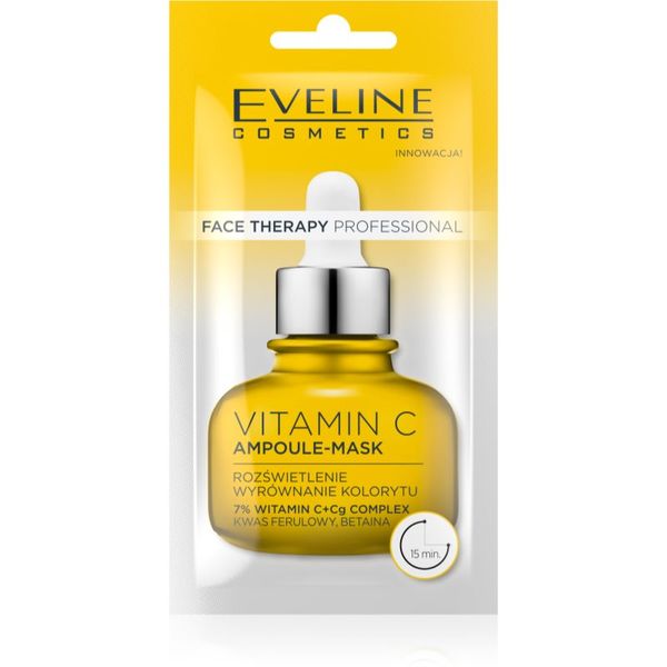 Eveline Cosmetics Eveline Cosmetics Face Therapy Vitamin C kremasta maska za sjaj lica 8 ml