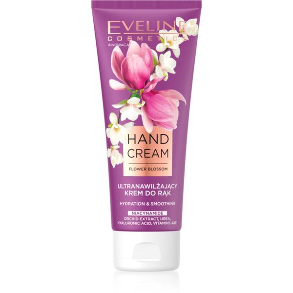 Eveline Cosmetics Eveline Cosmetics Flower Blossom krema za dubinsku hidrataciju za ruke 75 ml
