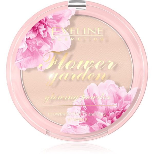 Eveline Cosmetics Eveline Cosmetics Flower Garden highlighter 8 g