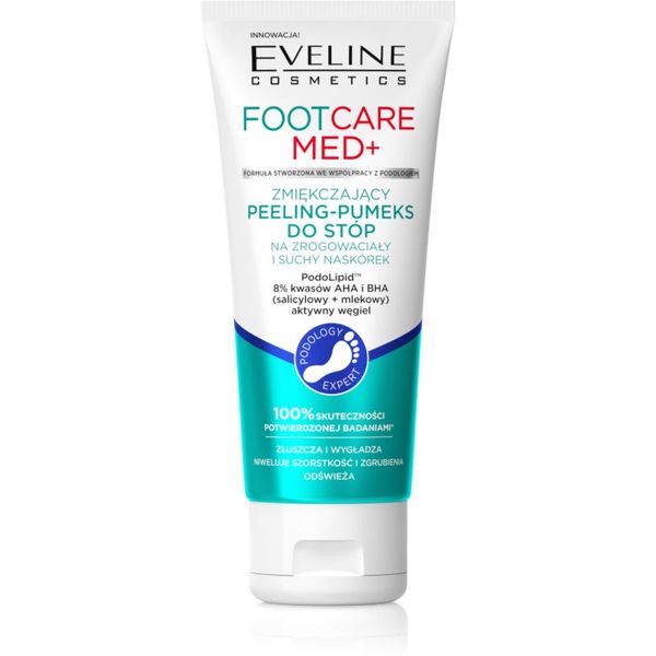Eveline Cosmetics Eveline Cosmetics Foot Care Med nježni hidratantni piling za stopala 100 ml