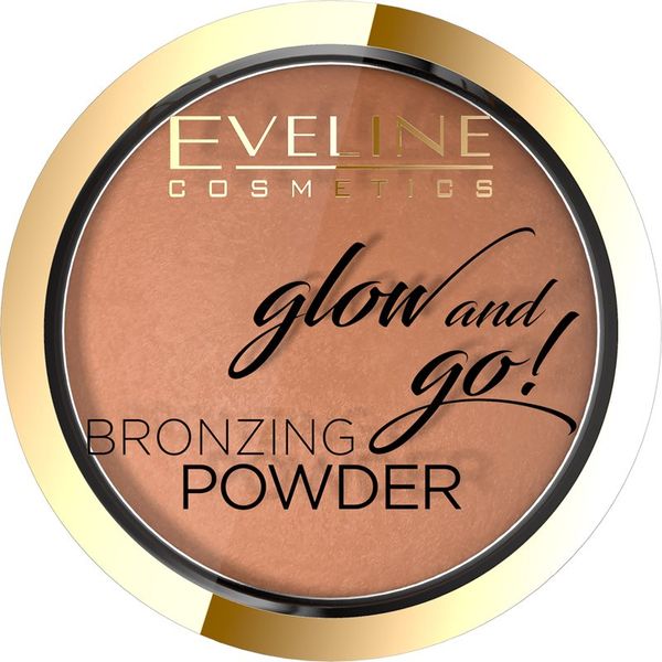 Eveline Cosmetics Eveline Cosmetics Glow & Go bronzer u kamenu nijansa 02 8,5 g