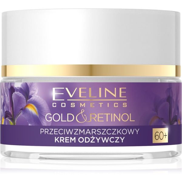 Eveline Cosmetics Eveline Cosmetics Gold & Retinol intenzivna hranjiva krema protiv bora 60+ 50 ml