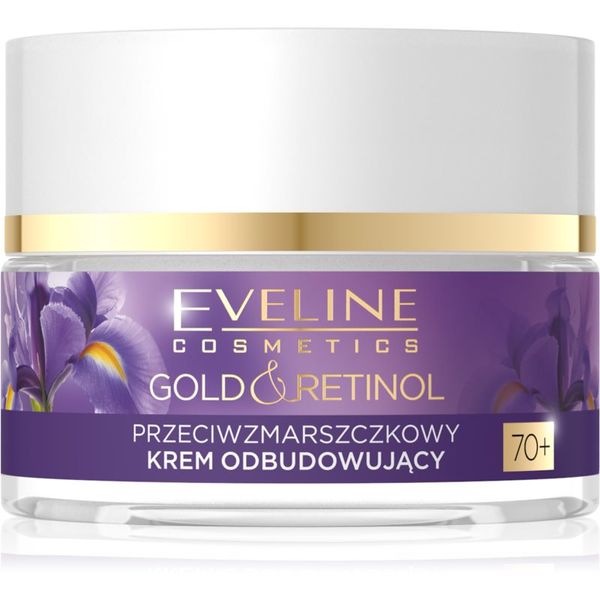 Eveline Cosmetics Eveline Cosmetics Gold & Retinol regenerirajuća krema protiv bora 70+ 50 ml