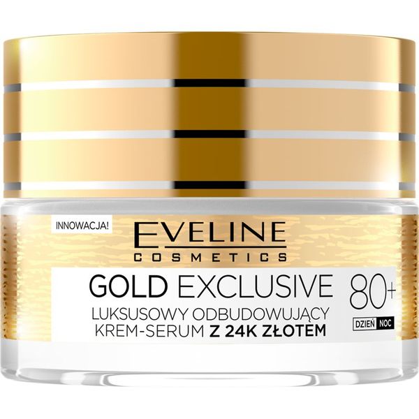 Eveline Cosmetics Eveline Cosmetics Gold Exclusive obnavljajuća krema protiv starenja kože 50 ml