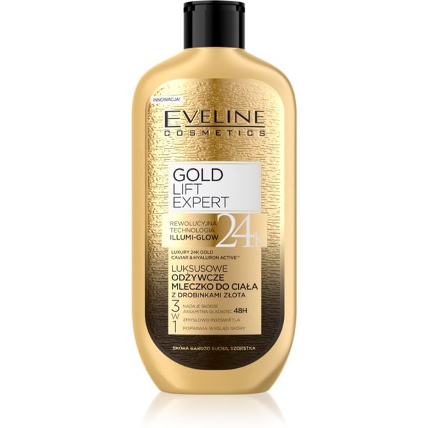Eveline Cosmetics Eveline Cosmetics Gold Lift Expert hranjiva krema za tijelo sa zlatom 350 ml