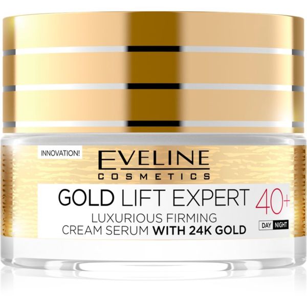 Eveline Cosmetics Eveline Cosmetics Gold Lift Expert luksuzna krema za učvršćivanje s 24-karatnim zlatom 50 ml