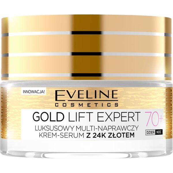 Eveline Cosmetics Eveline Cosmetics Gold Lift Expert učvršćujuća krema sa zlatom 70+ 50 ml