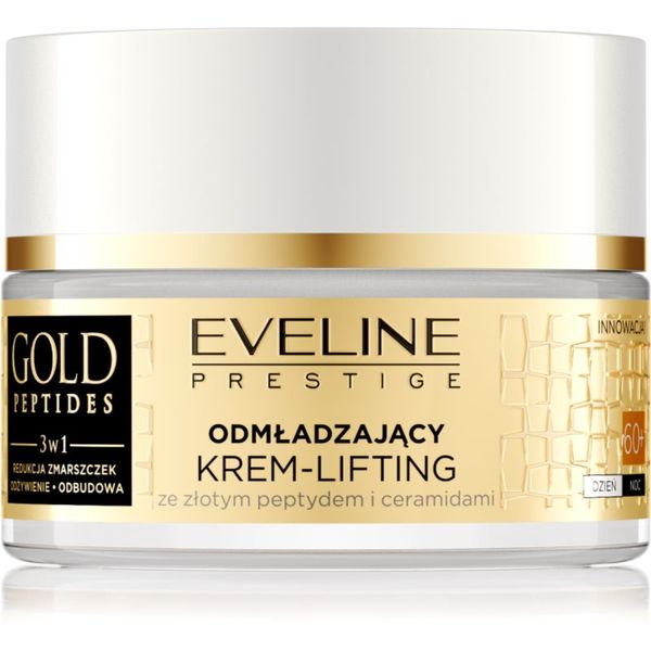 Eveline Cosmetics Eveline Cosmetics Gold Peptides krema za intenzivni lifting 60+ 50 ml