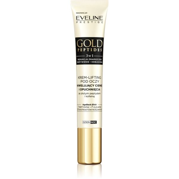 Eveline Cosmetics Eveline Cosmetics Gold Peptides lifting krema za okoloočno područje 20 ml