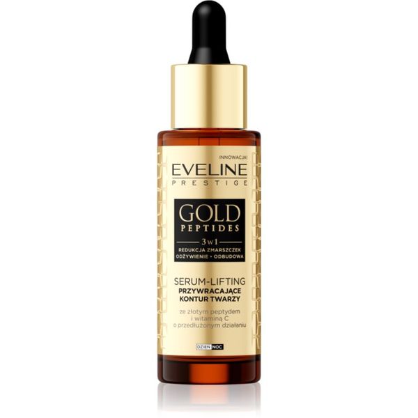 Eveline Cosmetics Eveline Cosmetics Gold Peptides lifting serum protiv bora 30 ml