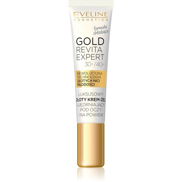 Eveline Cosmetics Eveline Cosmetics Gold Revita Expert učvršćujuća krema za područje oko očiju sa učinkom hlađenja 15 ml