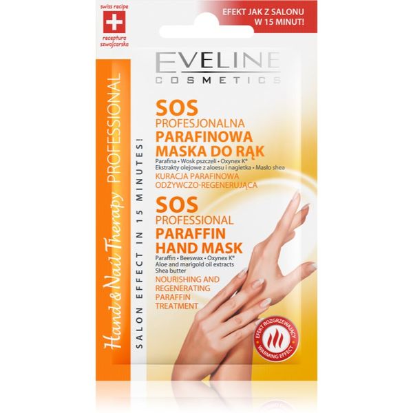Eveline Cosmetics Eveline Cosmetics Hand & Nail Therapy parafinska njega za ruke i nokte 7 ml