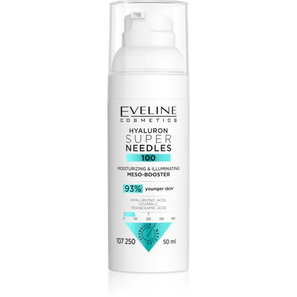Eveline Cosmetics Eveline Cosmetics Hyaluron Super Needles 100 hidratantni serum 50 ml