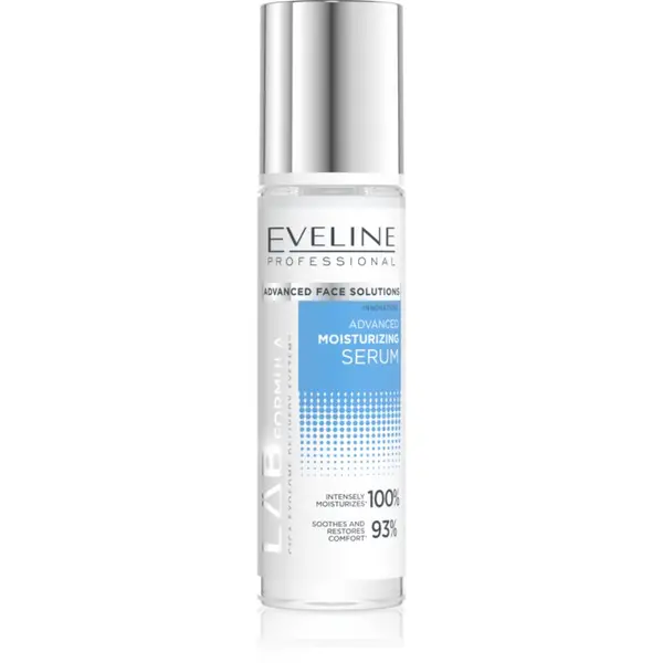 Eveline Cosmetics Eveline Cosmetics LAB Formula 18% Solution hidratantni serum 30 ml