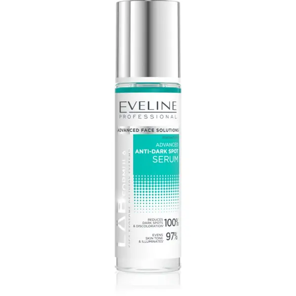 Eveline Cosmetics Eveline Cosmetics LAB Formula 20% Solution ujednačavajuća njega za lice s hiperpigmentacijom 30 ml
