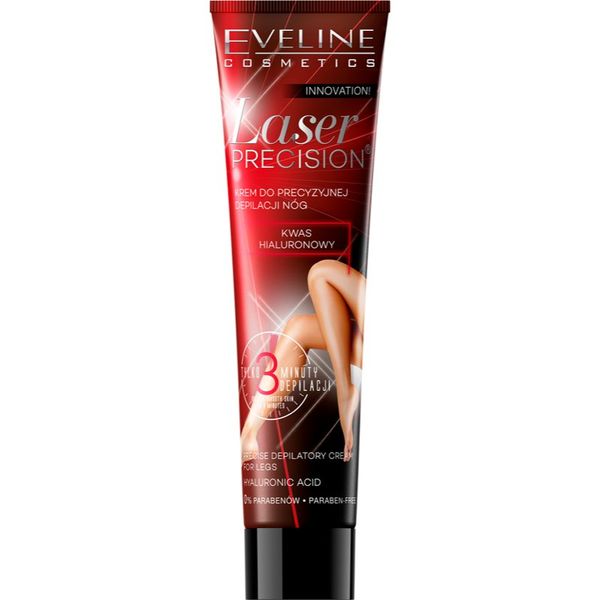 Eveline Cosmetics Eveline Cosmetics Laser Precision krema za depilaciju nogu za suhu i osjetljivu kožu 125 ml