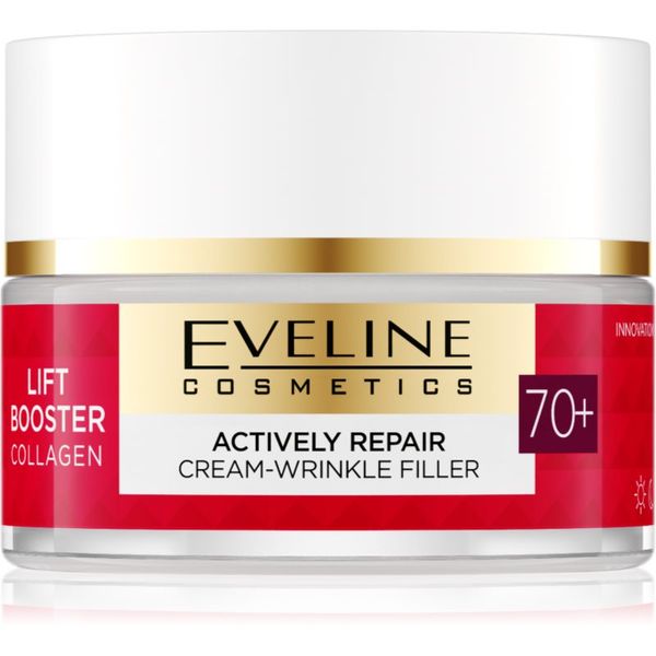 Eveline Cosmetics Eveline Cosmetics Lift Booster Collagen hidratantna i hranjiva krema za bore 70+ 50 ml